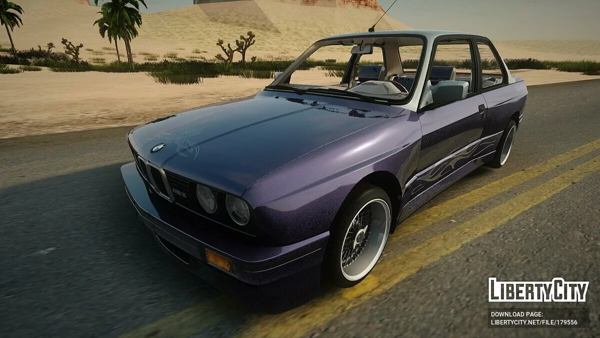 Bmw M3 E30 / GTA San Andreas