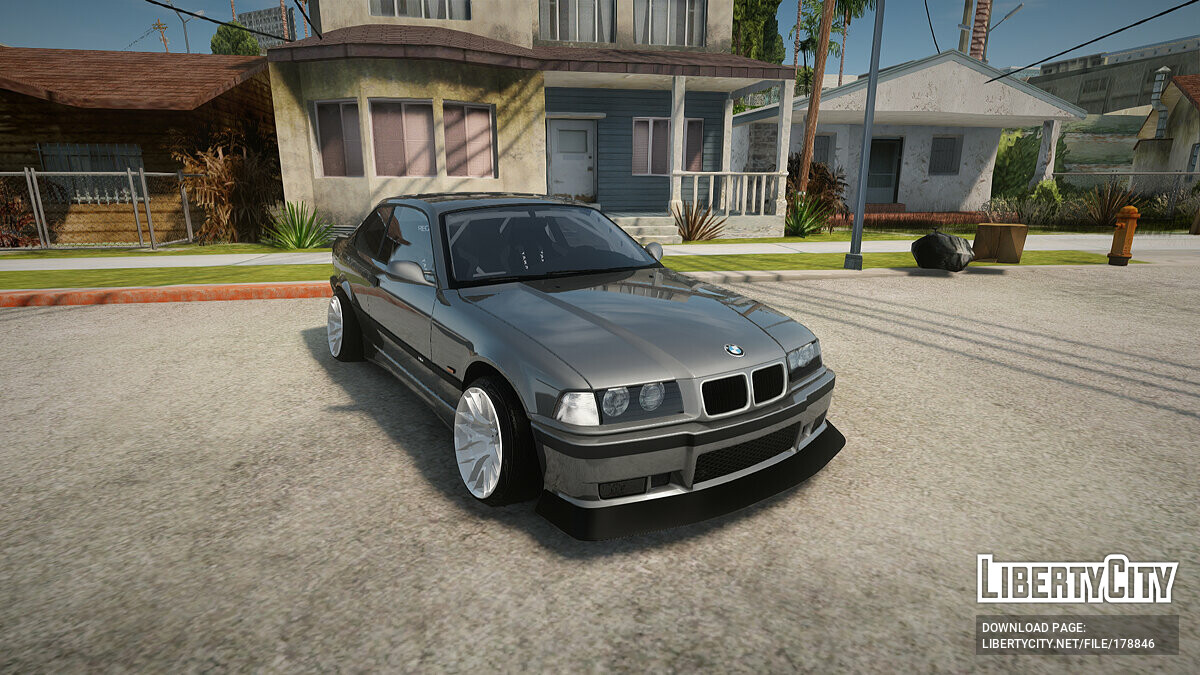 Скачать BMW M3 E36 Bucale Drift для GTA San Andreas