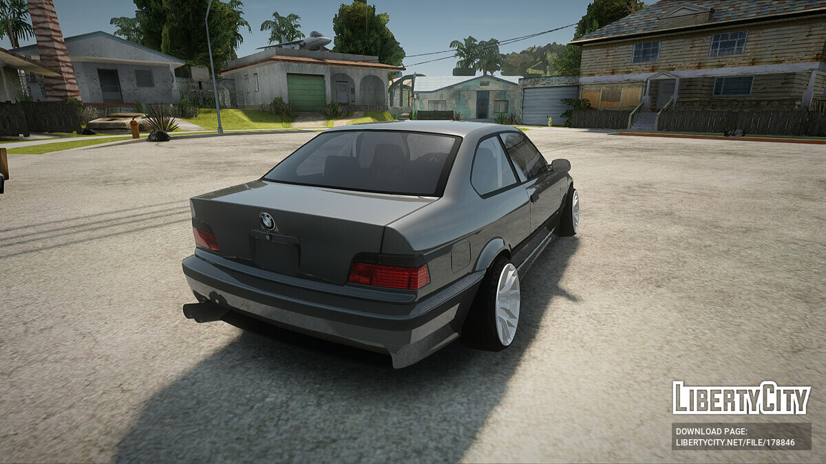 Скачать BMW M3 E36 Bucale Drift для GTA San Andreas