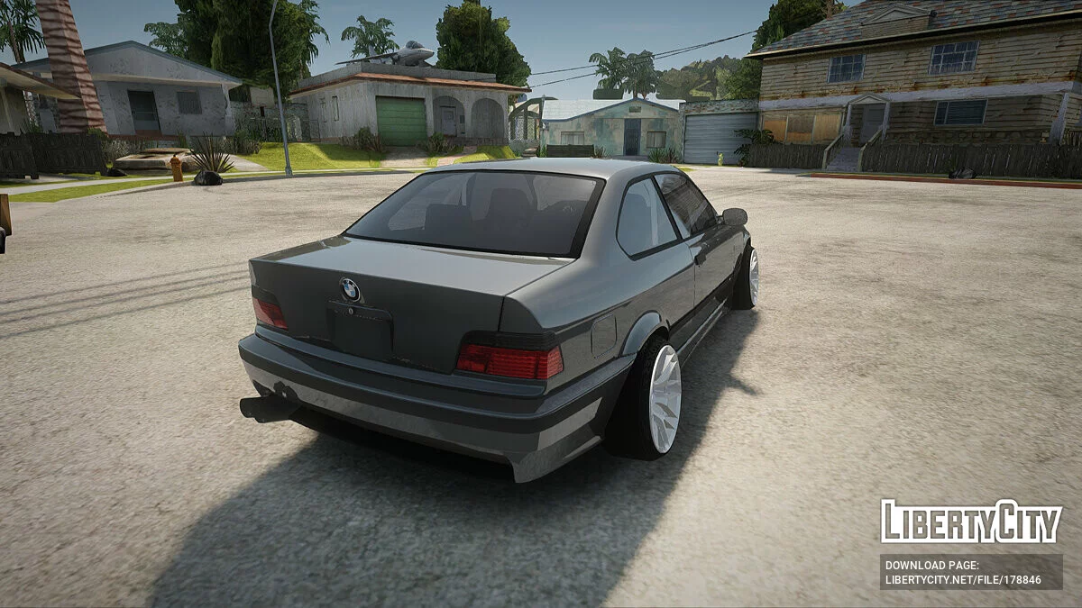 BMW M3 E36 Bucale Drift / GTA San Andreas