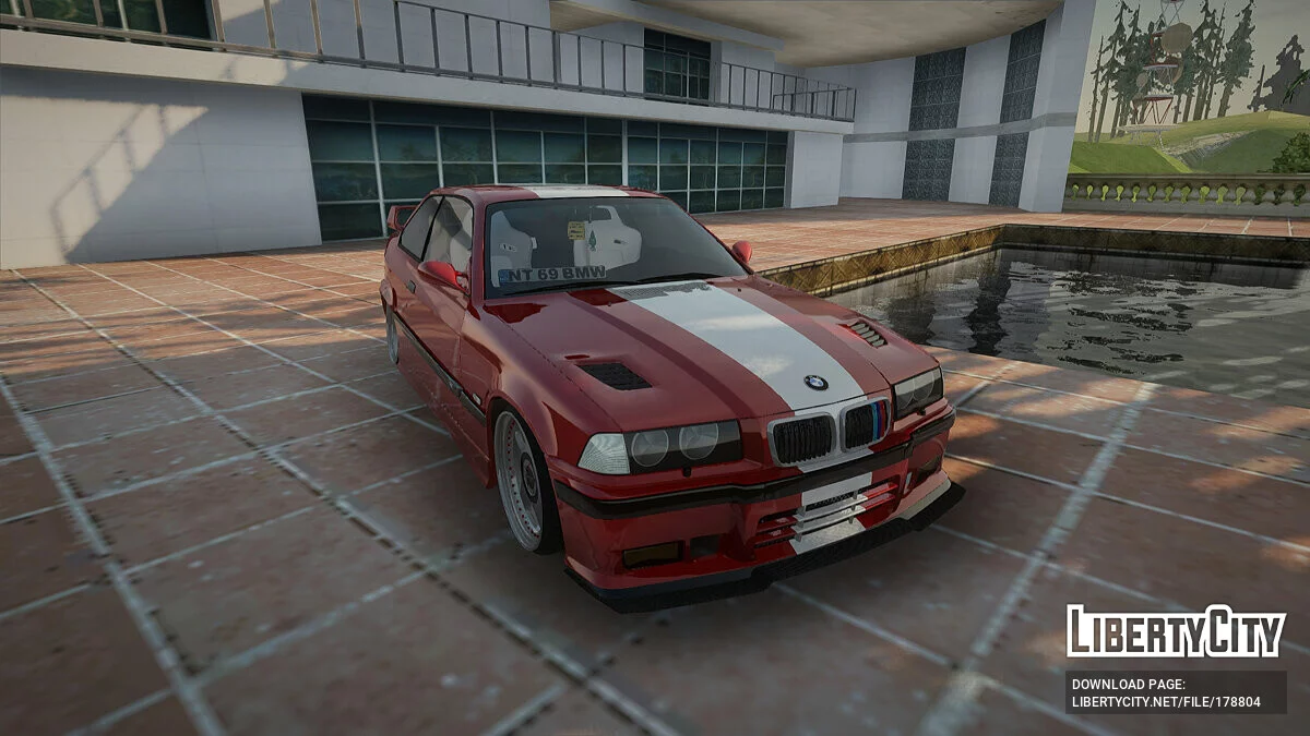 BMW M3 E36 Strike / GTA San Andreas