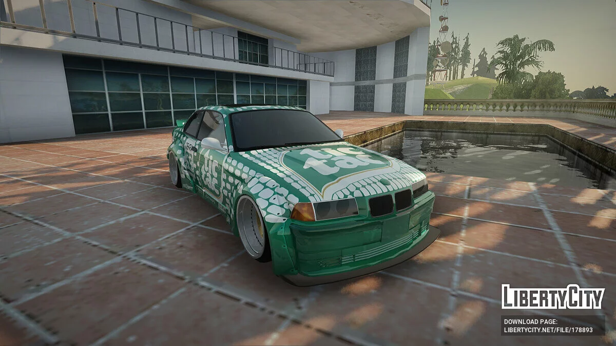 BMW M3 E36 Tic Tac / GTA San Andreas