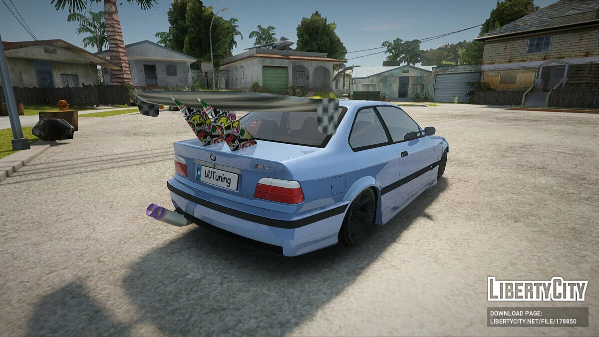 BMW M3 E36 UUTuning / GTA San Andreas