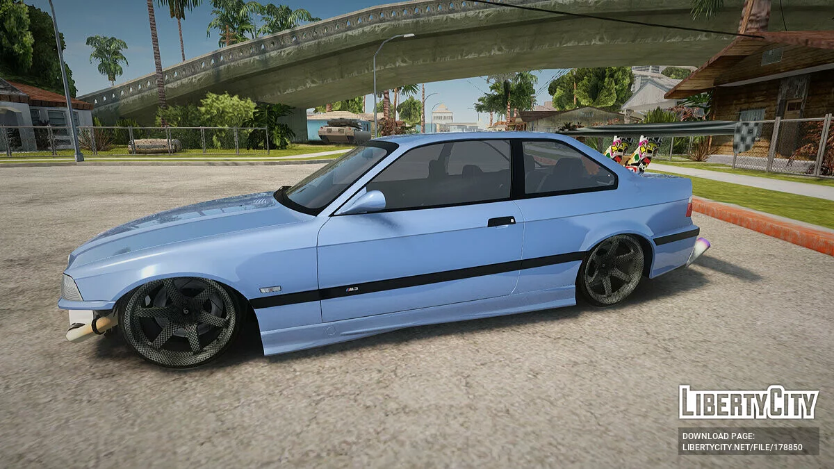 BMW M3 E36 UUTuning / GTA San Andreas
