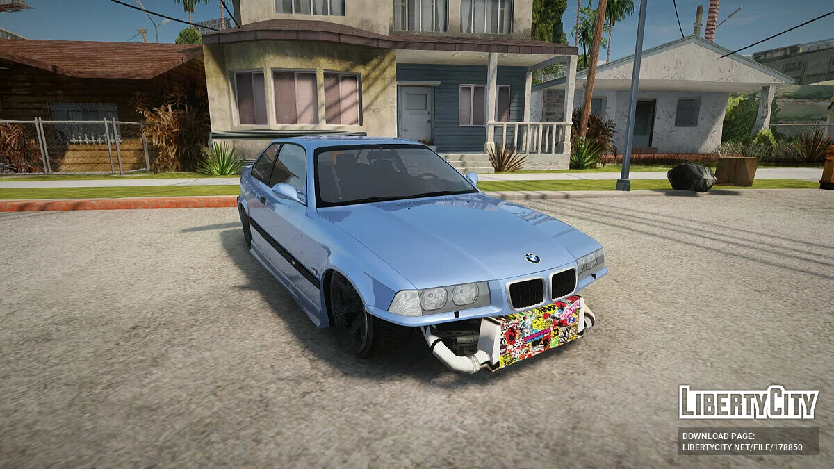 BMW M3 E36 UUTuning / GTA San Andreas
