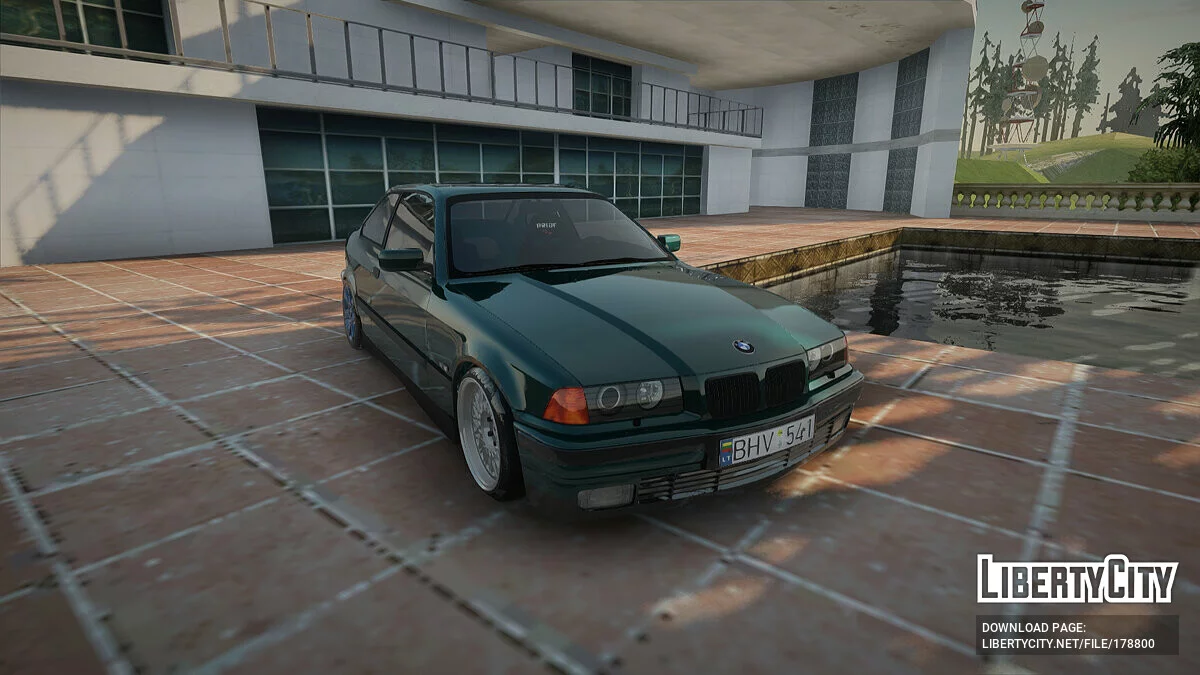 BMW M3 E36 / GTA San Andreas