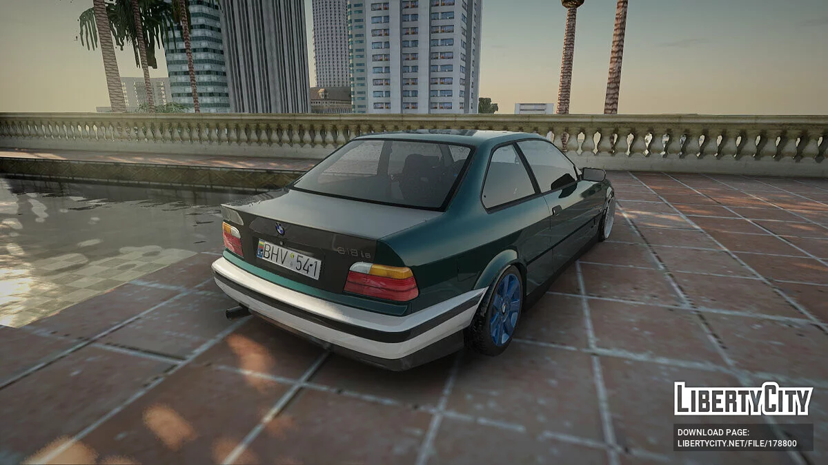 BMW M3 E36 / GTA San Andreas