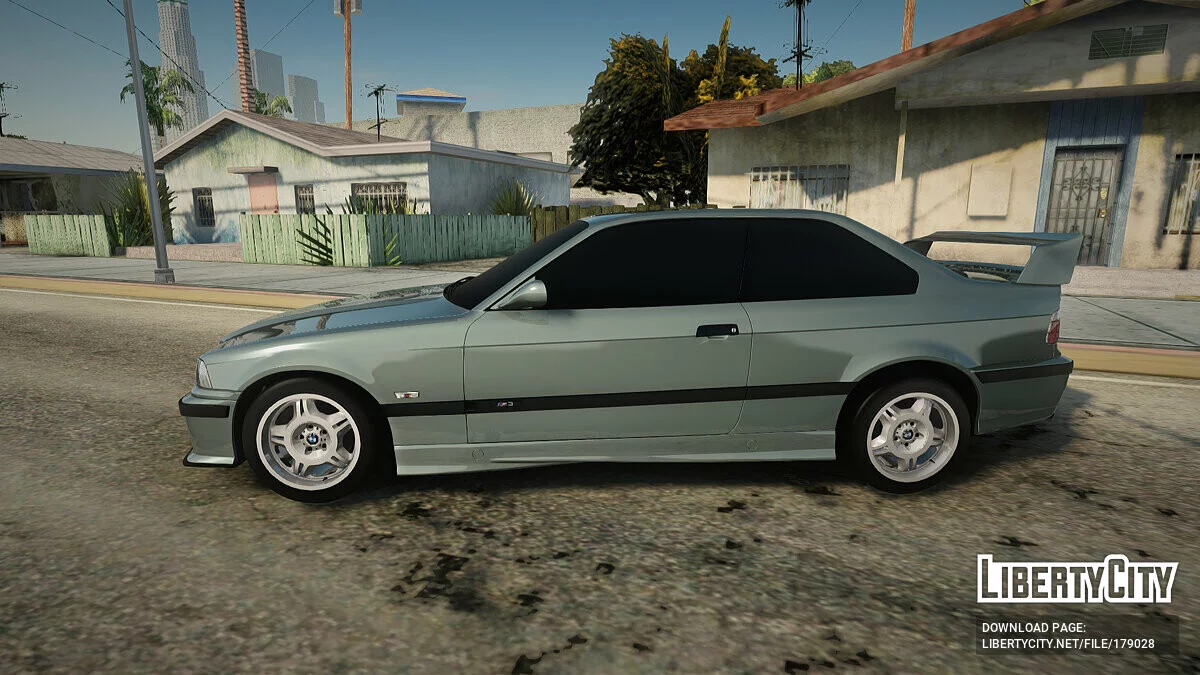 BMW M3 E36 / GTA San Andreas