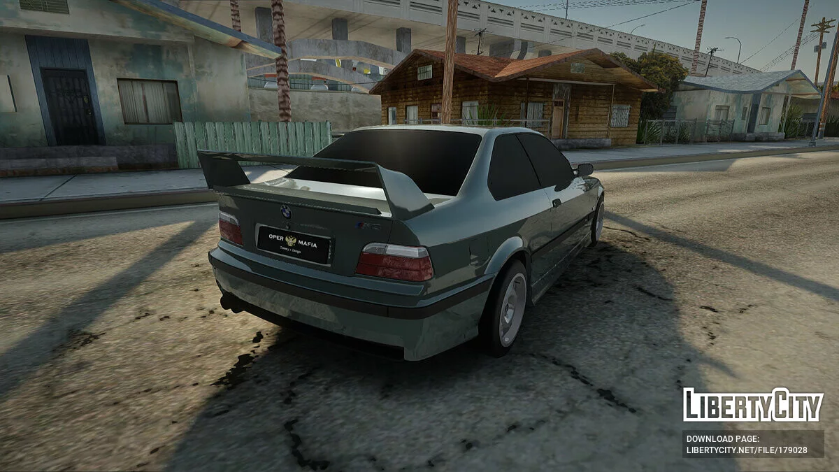 BMW M3 E36 / GTA San Andreas