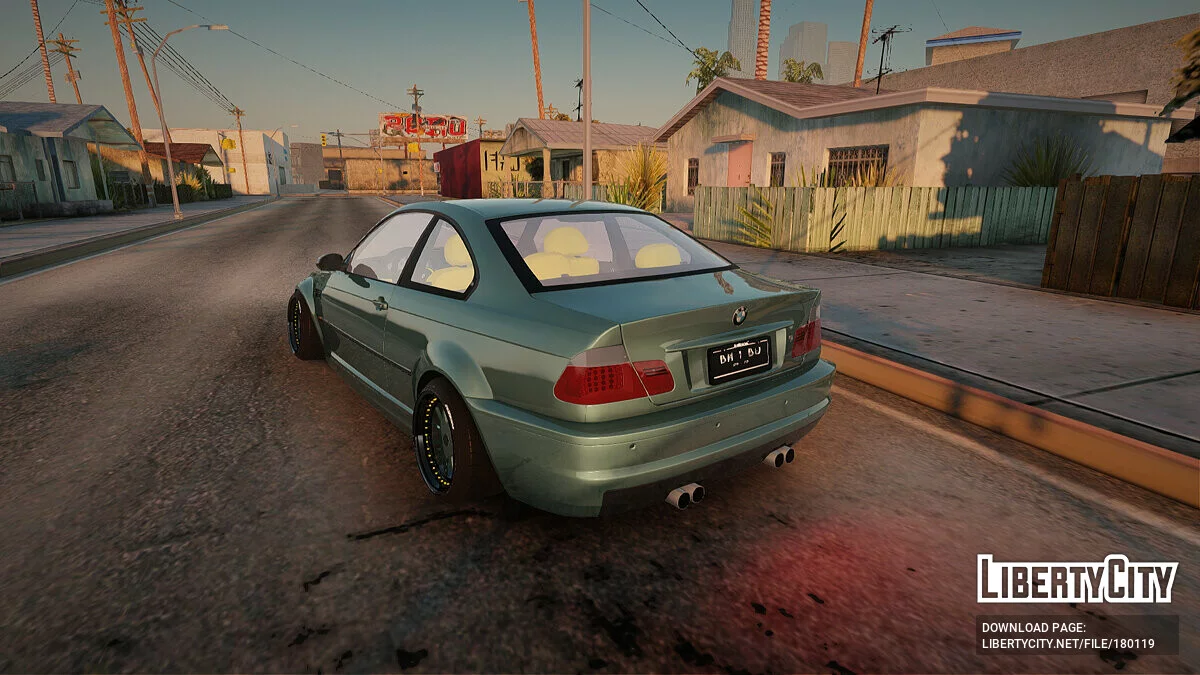 BMW M3 E46 Lily Itasha / GTA San Andreas