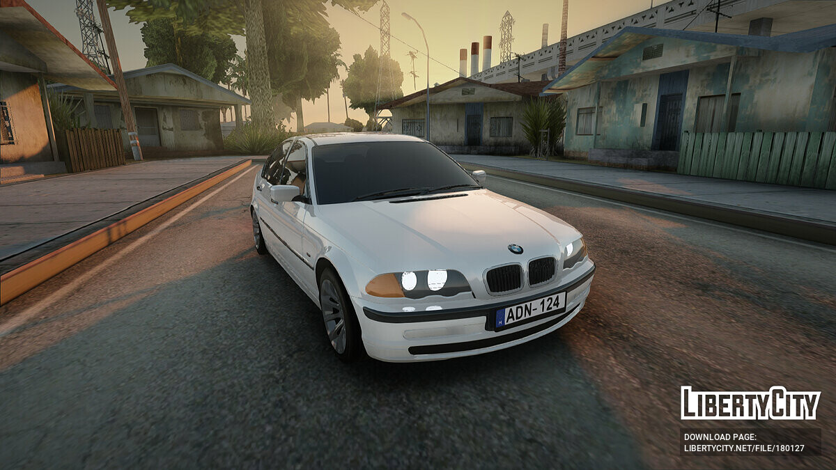 Скачать BMW M3 E46 для GTA San Andreas