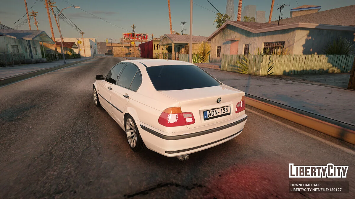 BMW M3 E46 / GTA San Andreas
