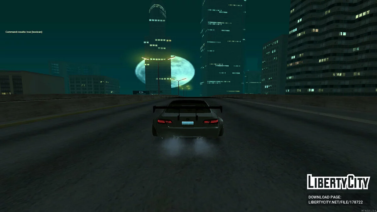 BMW M3 E92 Coupe GTS / GTA San Andreas