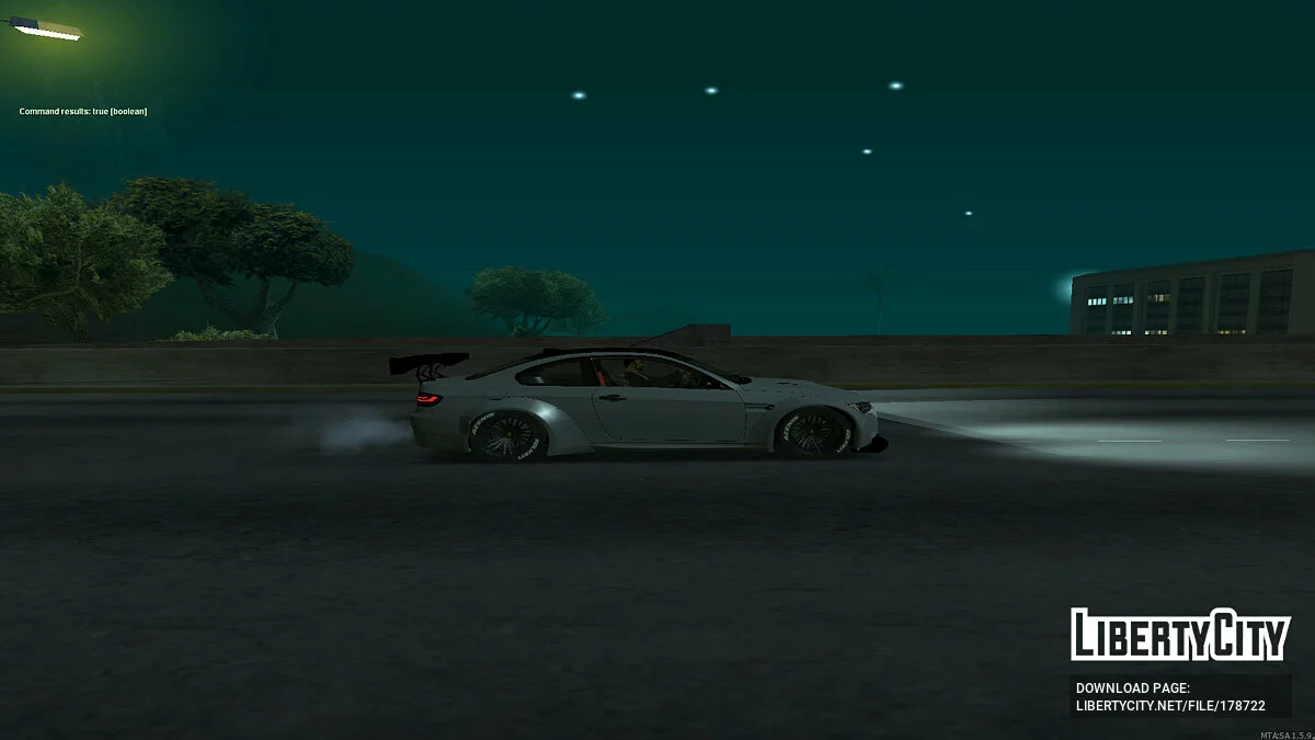 BMW M3 E92 Coupe GTS / GTA San Andreas