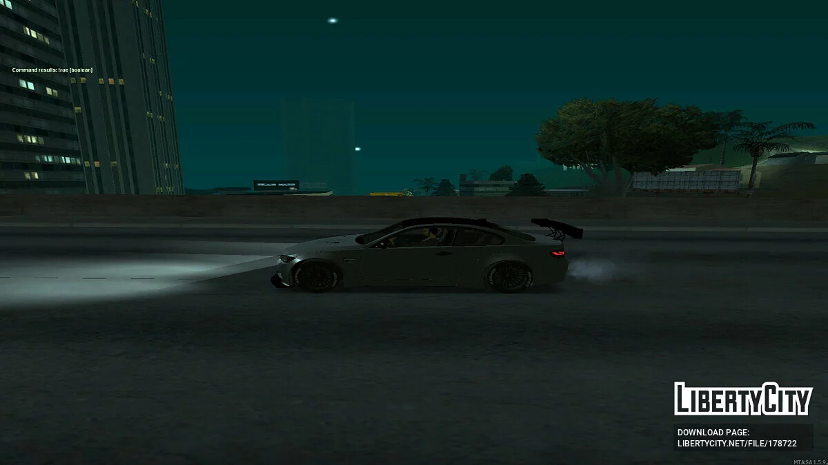 BMW M3 E92 Coupe GTS / GTA San Andreas