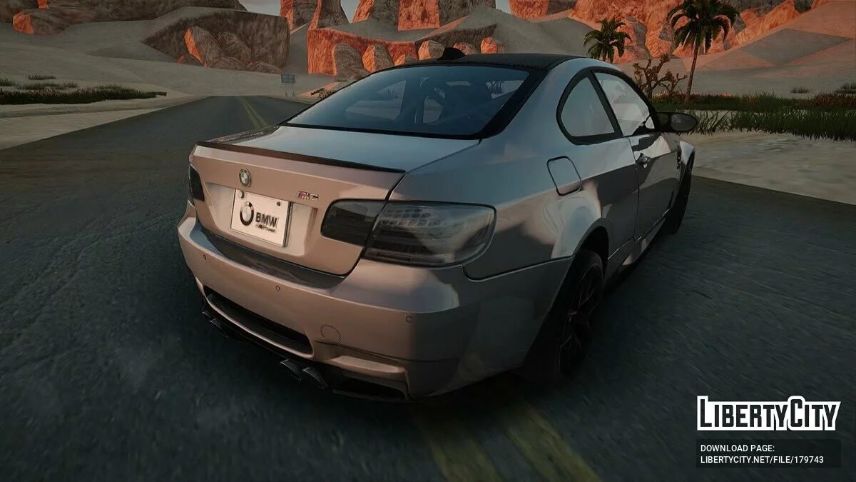 Bmw M3 E92 / GTA San Andreas