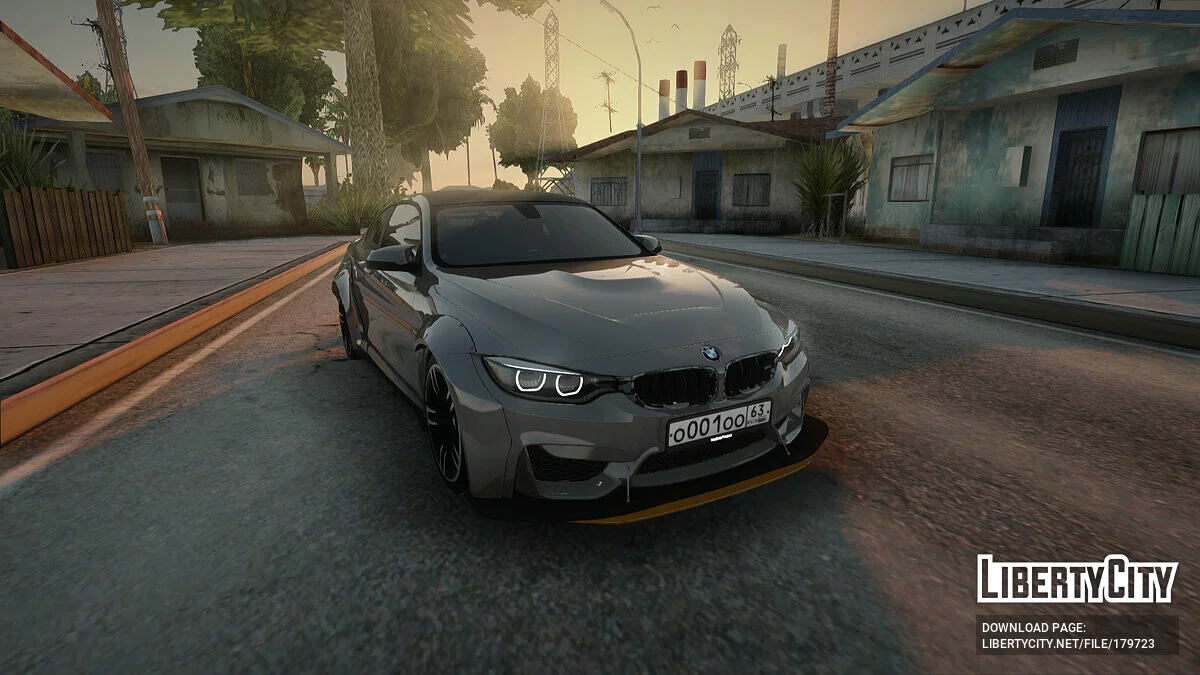 BMW M4 F82 / GTA San Andreas