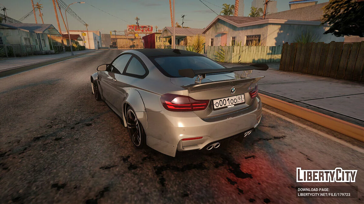 BMW M4 F82 / GTA San Andreas
