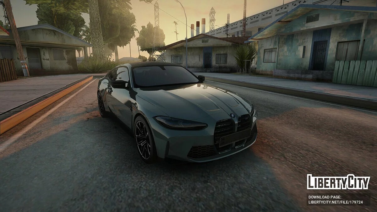 BMW M4 G80 / GTA San Andreas