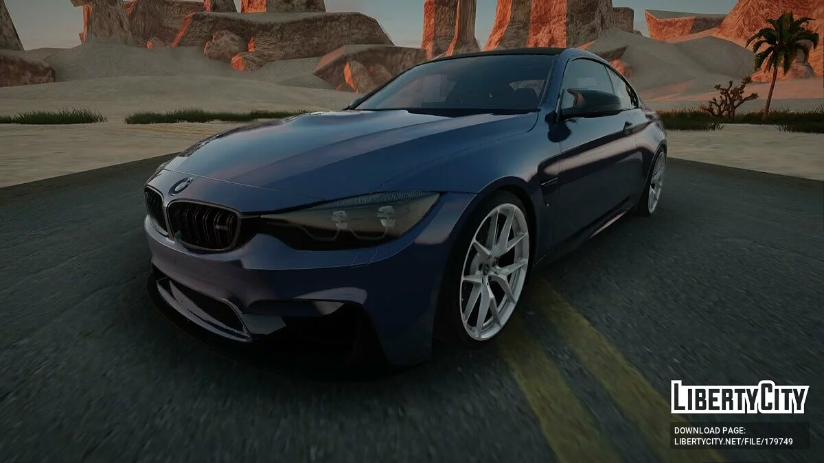 BMW M4 / GTA San Andreas