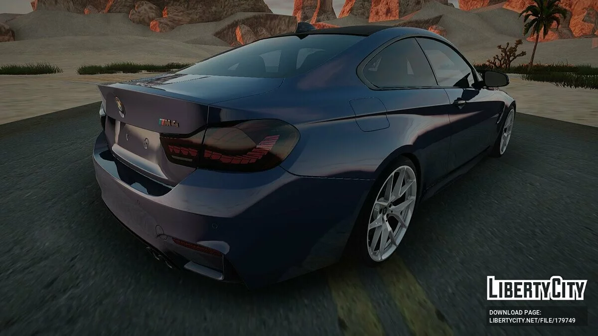 BMW M4 / GTA San Andreas
