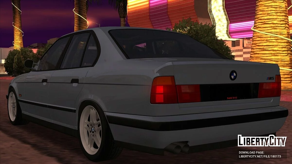 BMW M5 E34 / GTA San Andreas