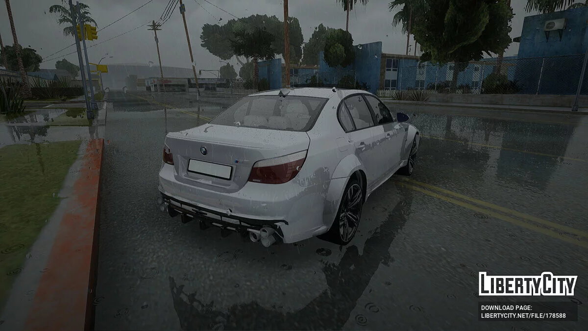 BMW M5 E60 / GTA San Andreas