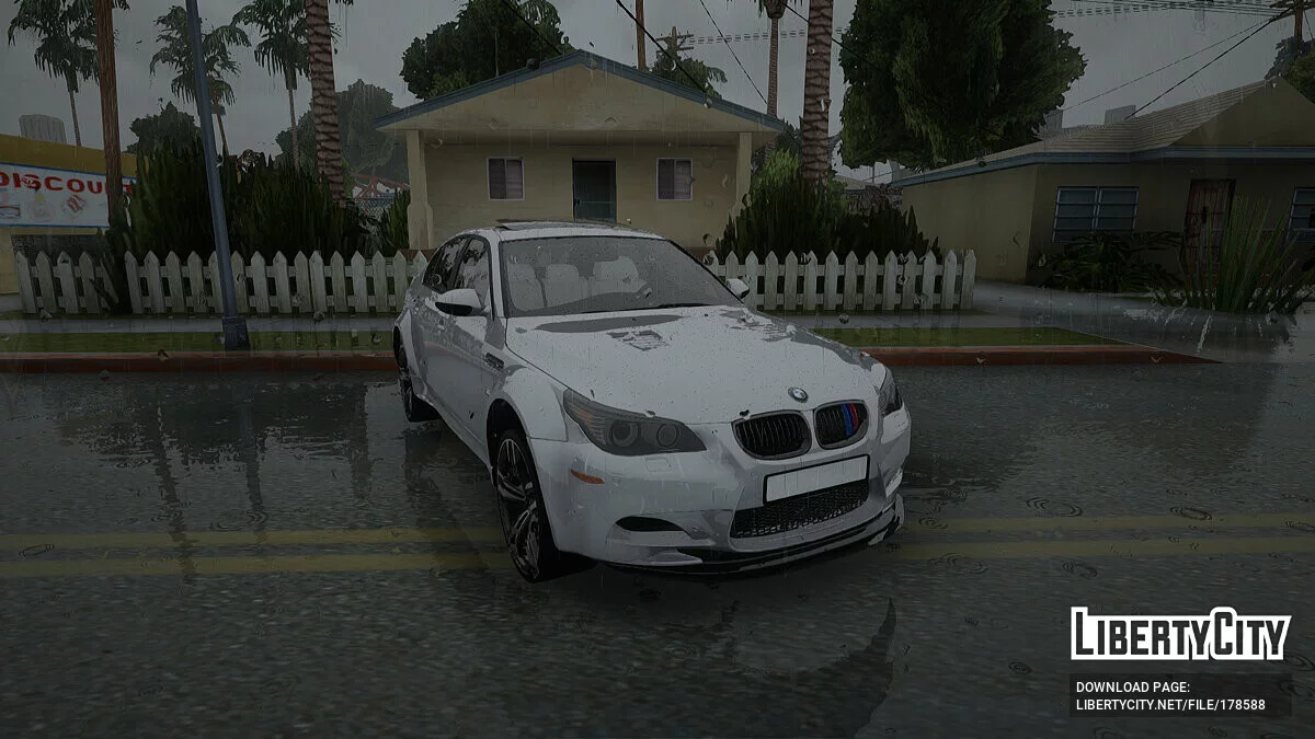 BMW M5 E60 / GTA San Andreas