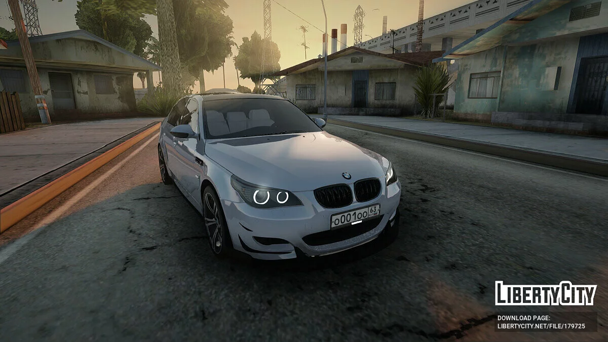 BMW M5 E60 / GTA San Andreas