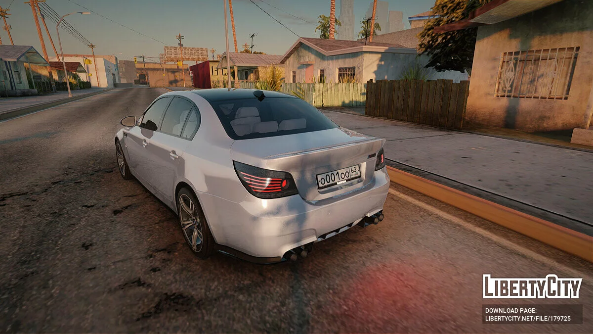 BMW M5 E60 / GTA San Andreas
