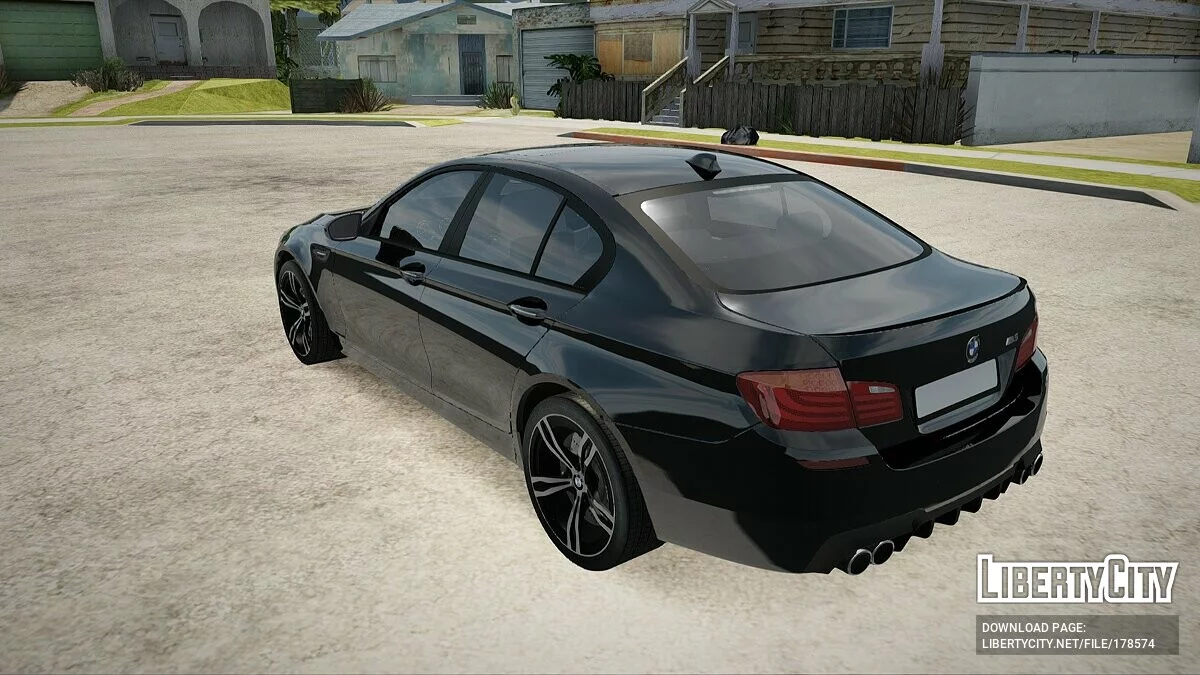BMW M5 F10 / GTA San Andreas