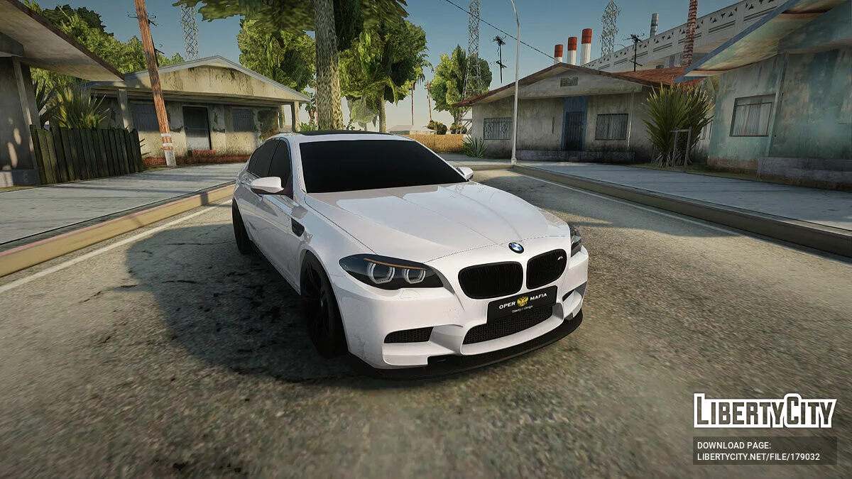 BMW M5 F10 / GTA San Andreas