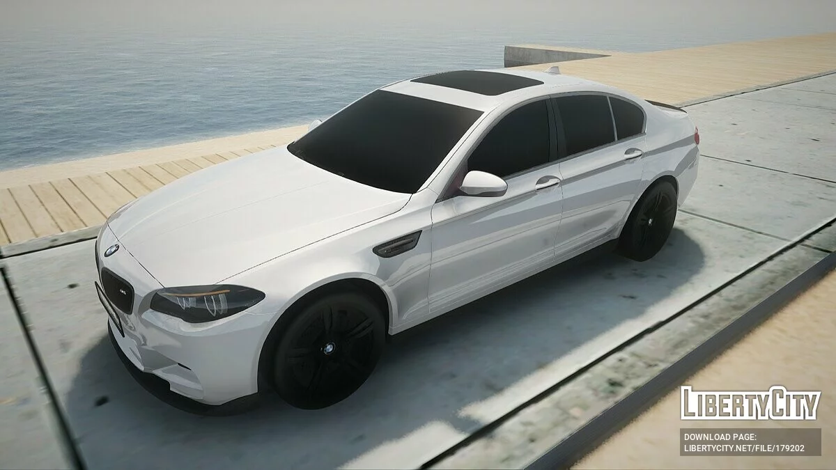 BMW M5 F10 / GTA San Andreas
