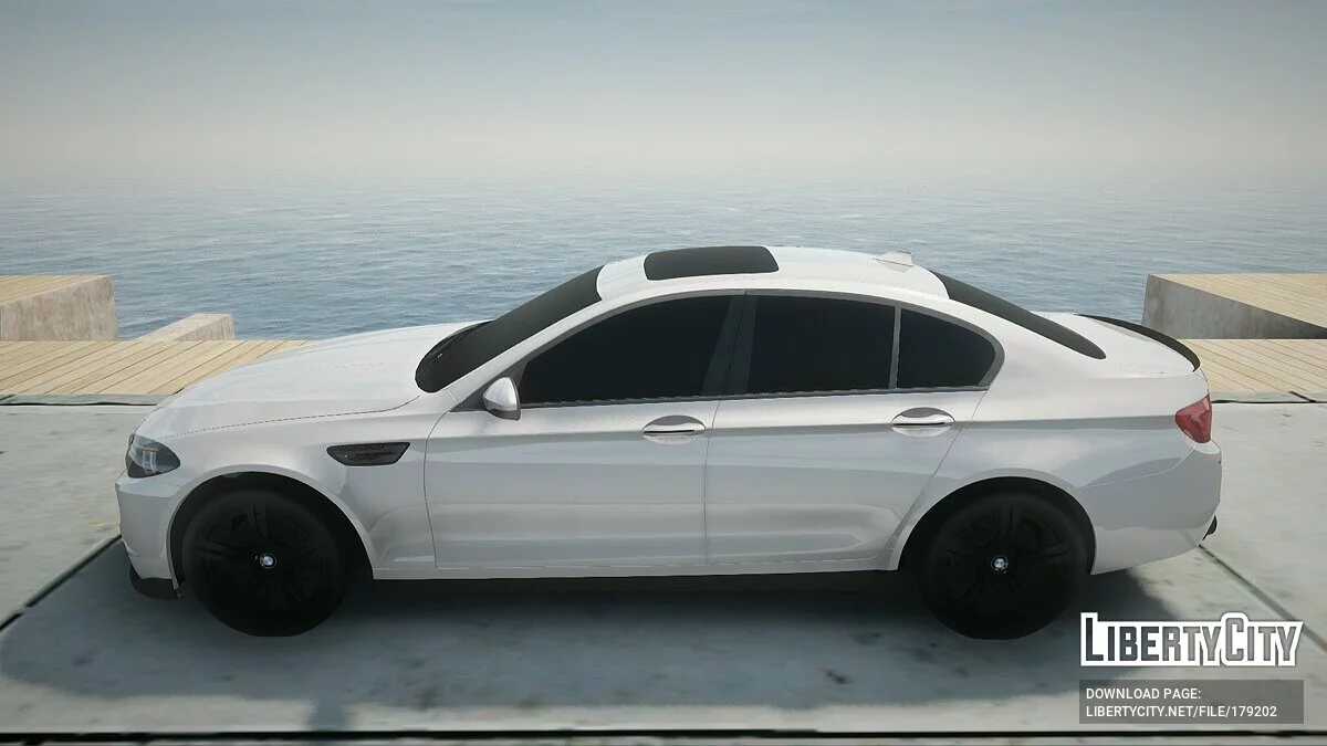 BMW M5 F10 / GTA San Andreas