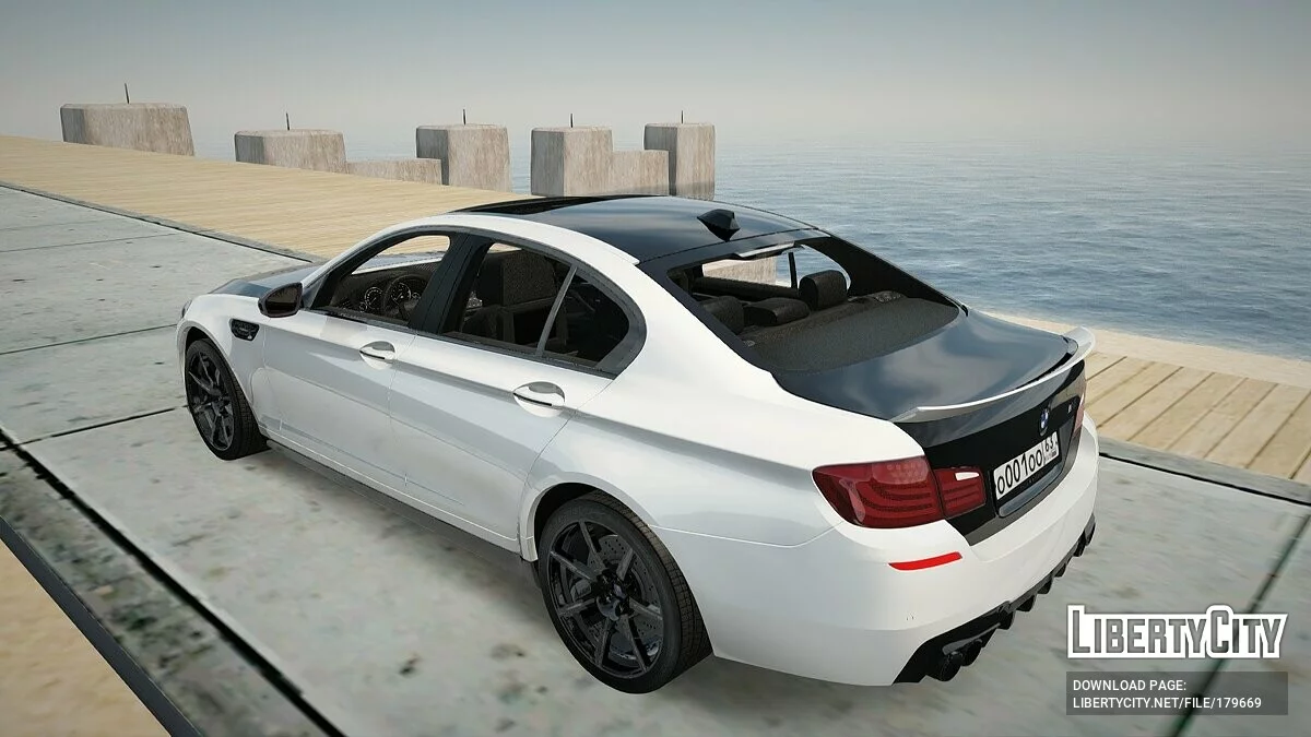 BMW M5 F10 / GTA San Andreas