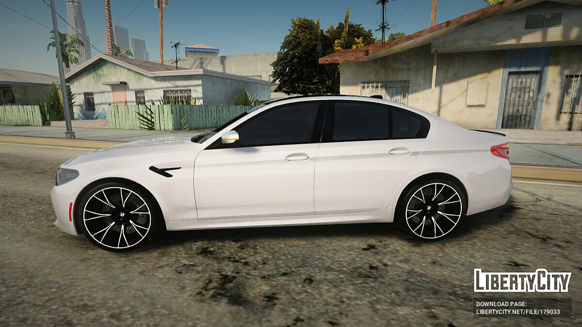 BMW M5 F90 / GTA San Andreas