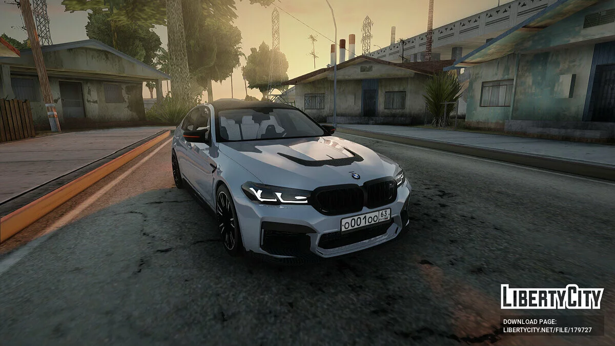 BMW M5 F90 / GTA San Andreas