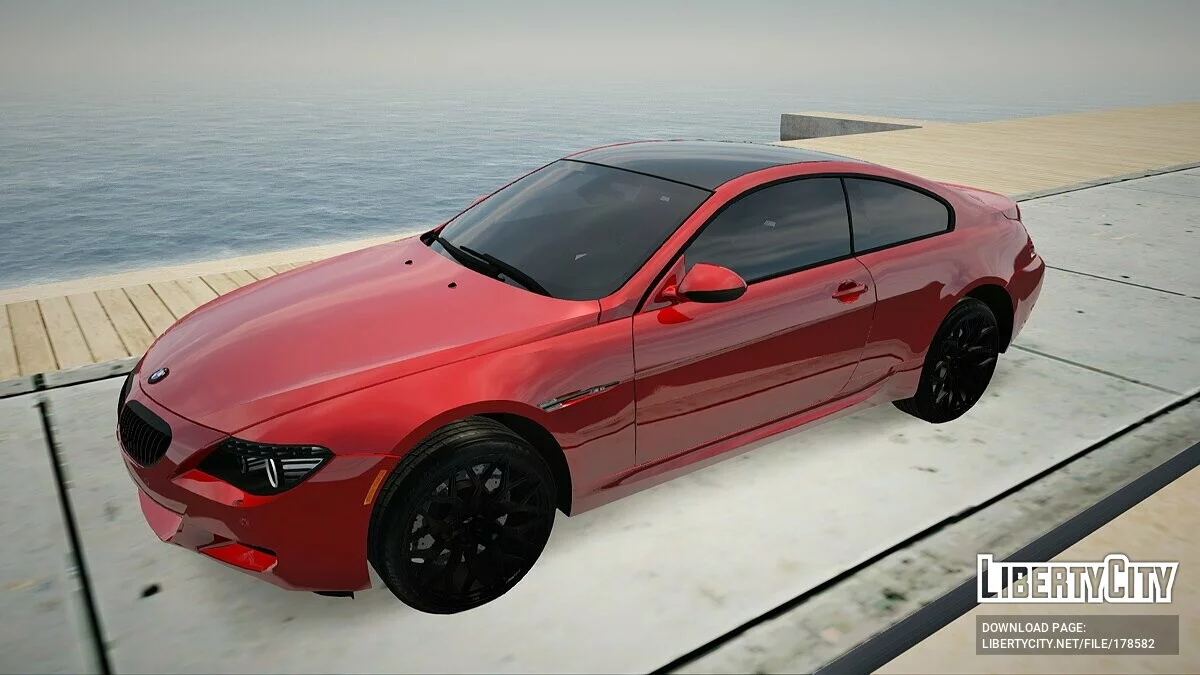 BMW M6 / GTA San Andreas
