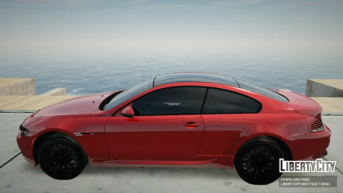 BMW M6 / GTA San Andreas