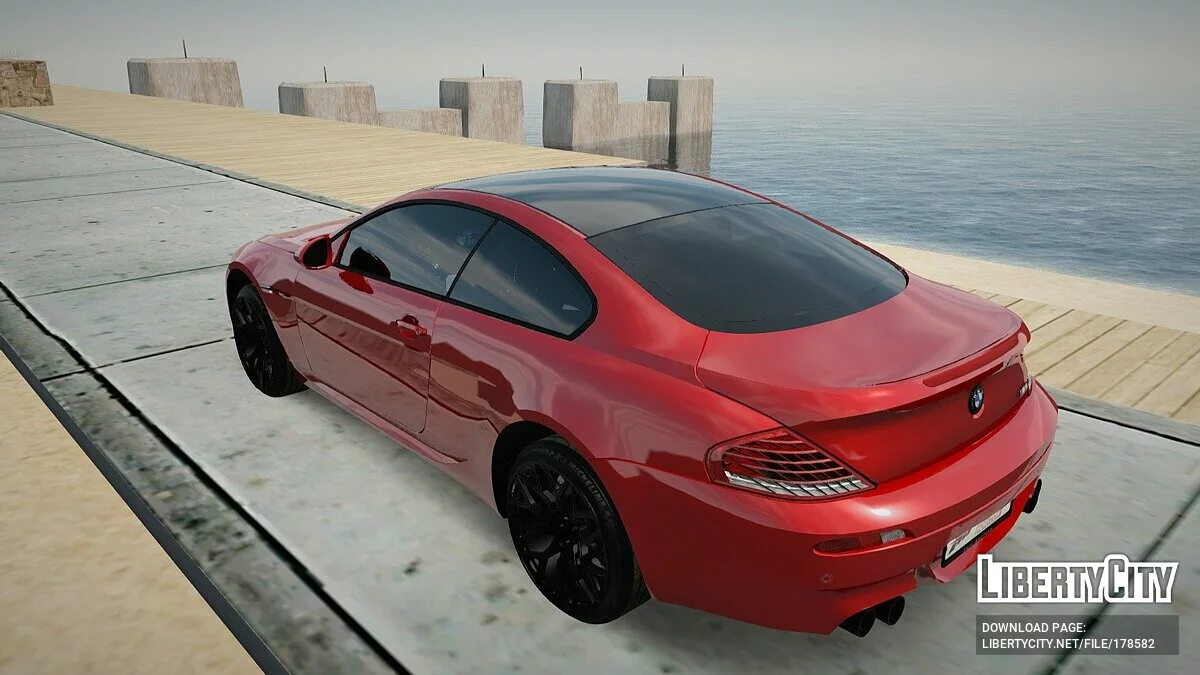 BMW M6 / GTA San Andreas