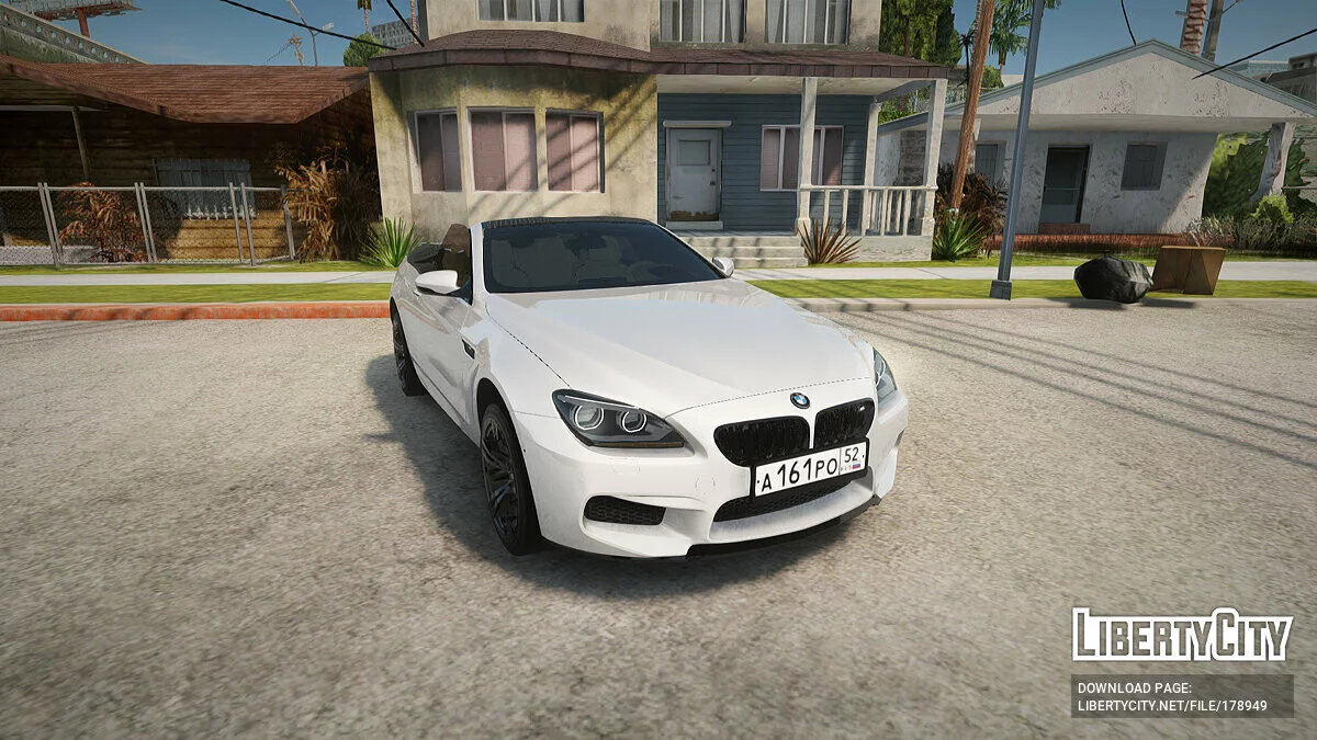 BMW M6 / GTA San Andreas