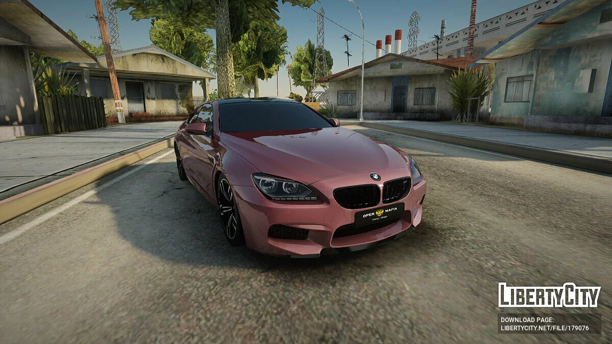 BMW M6 / GTA San Andreas