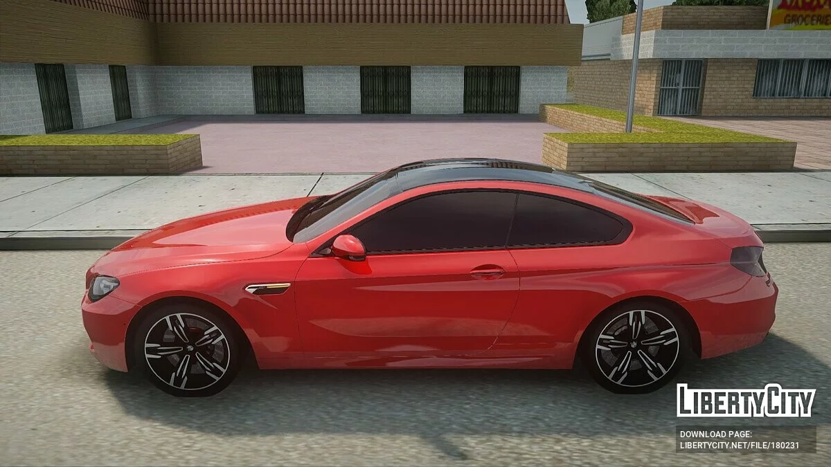 BMW M6 / GTA San Andreas