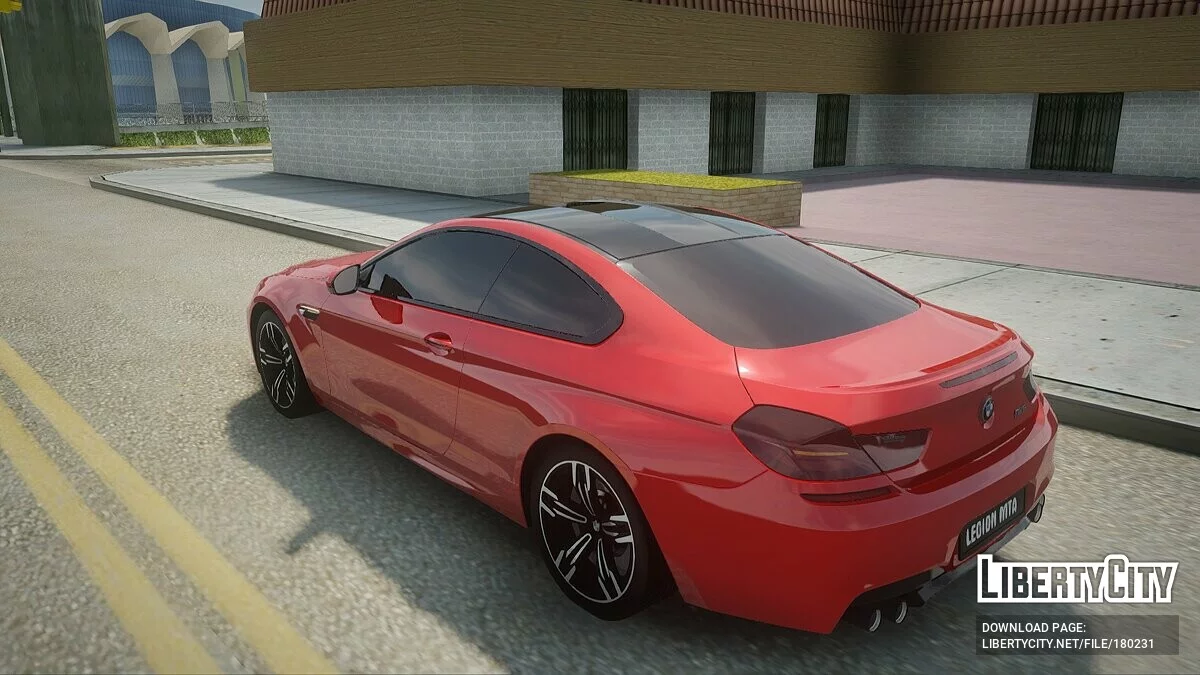 BMW M6 / GTA San Andreas