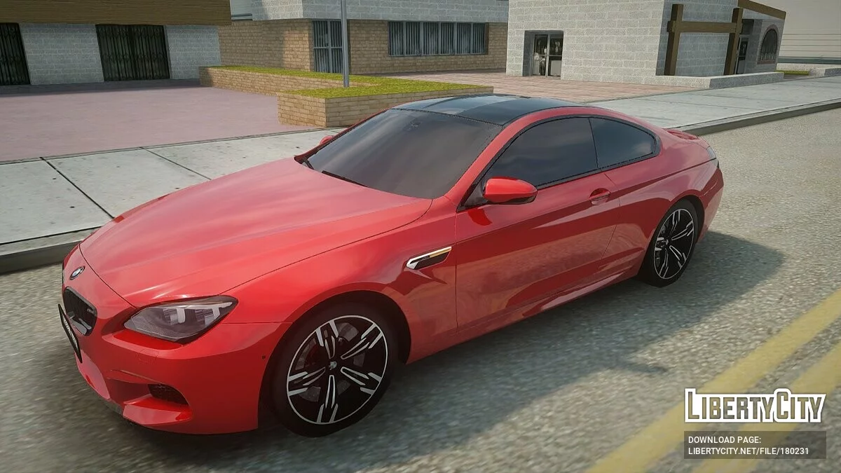 BMW M6 / GTA San Andreas