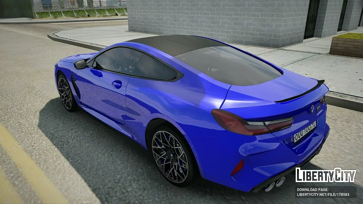 BMW M8 Competition / GTA San Andreas