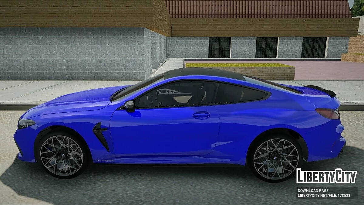 BMW M8 Competition / GTA San Andreas