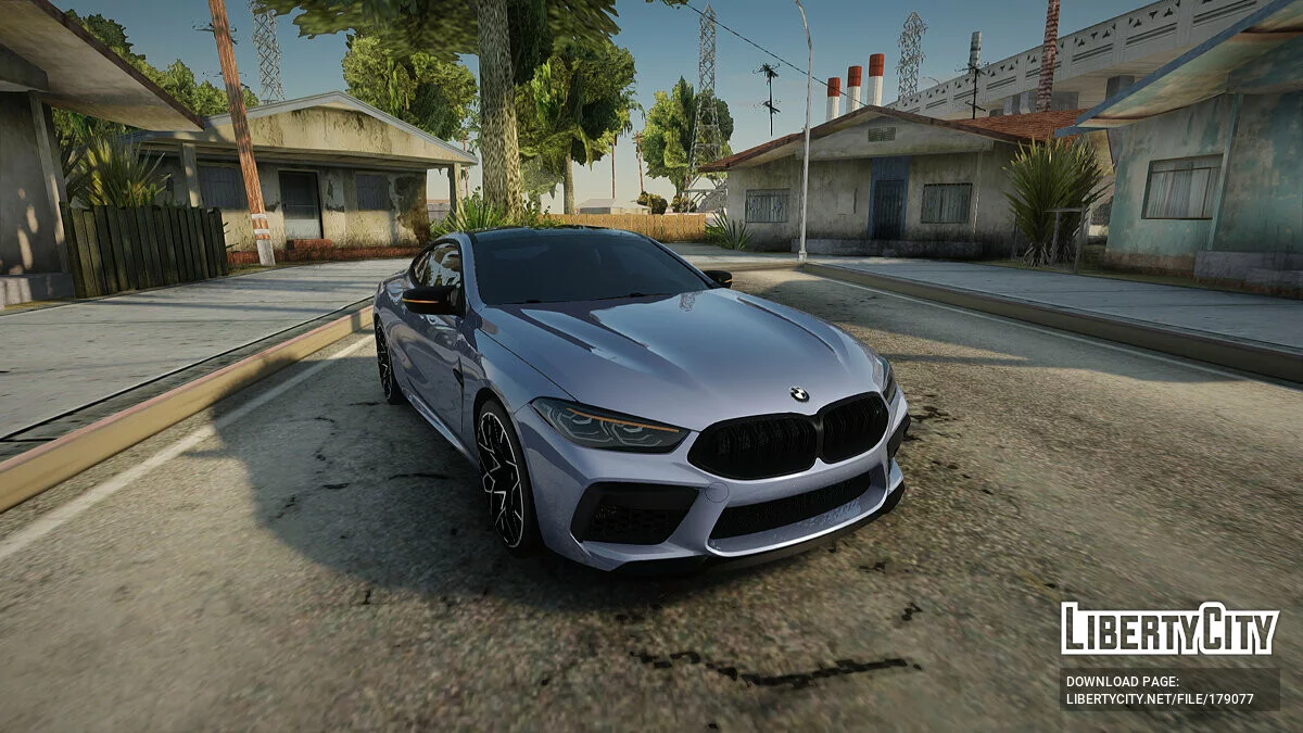 BMW M8 / GTA San Andreas