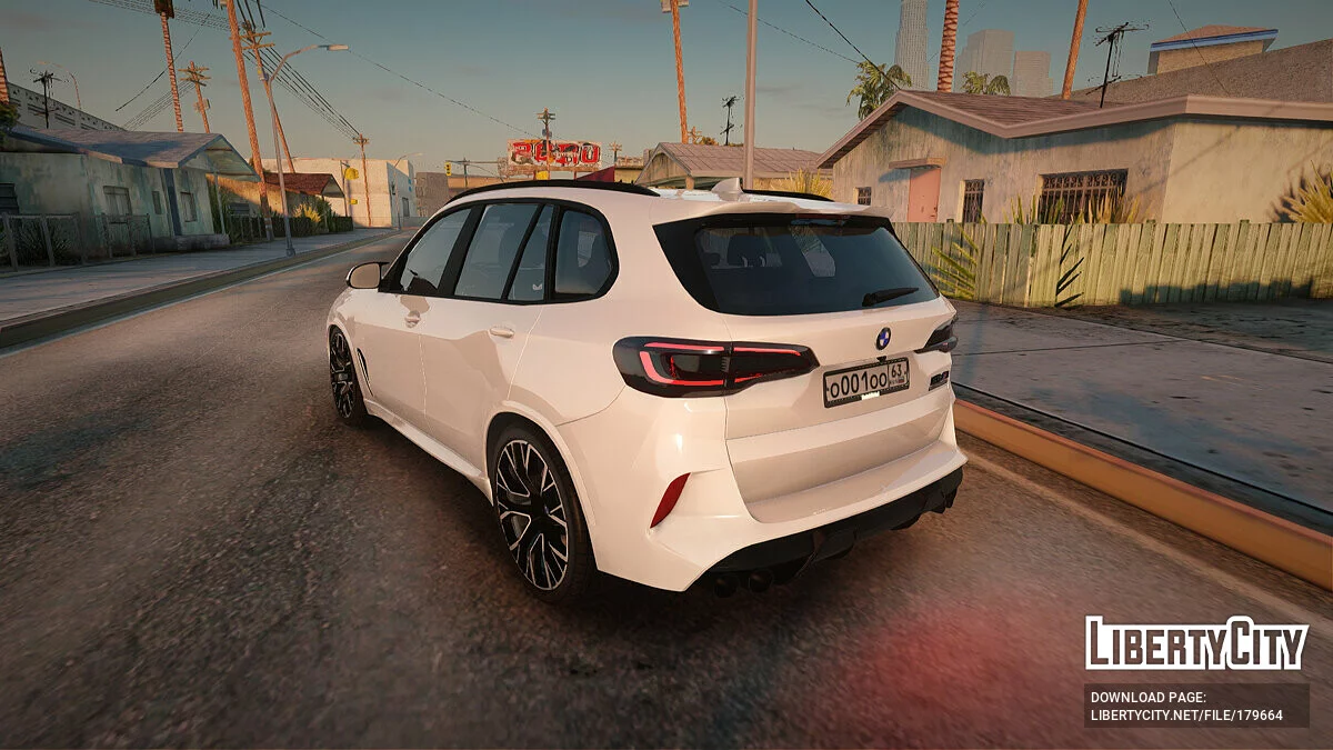 BMW X5 F95 / GTA San Andreas