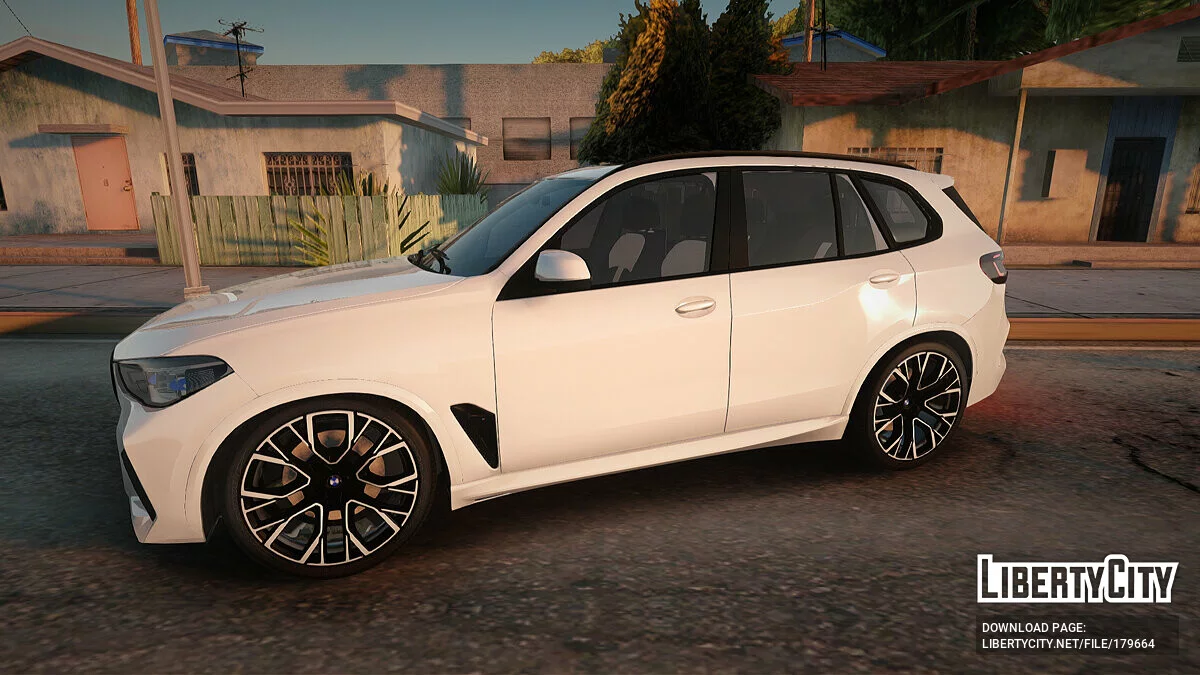 BMW X5 F95 / GTA San Andreas